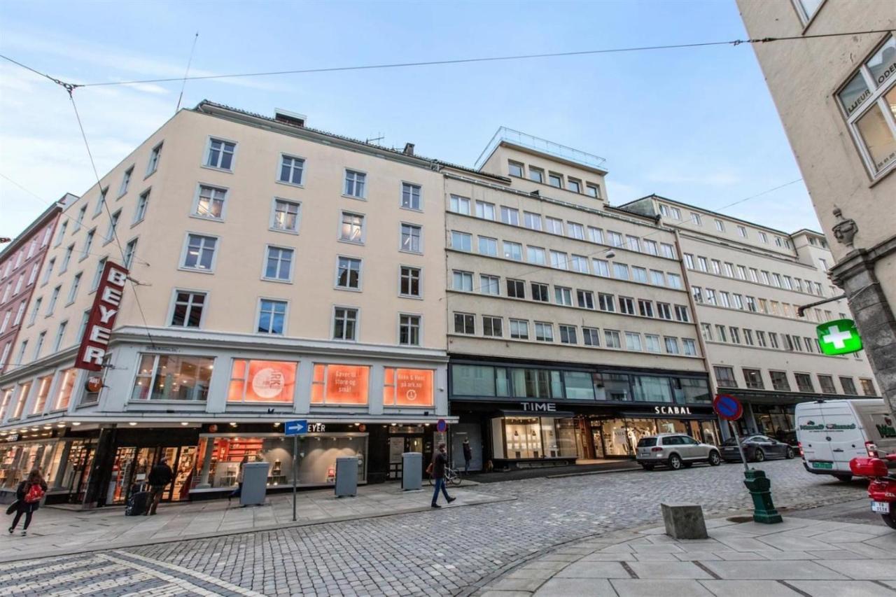 Apartment Bergen Central Dış mekan fotoğraf