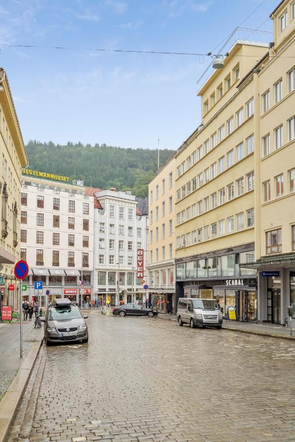 Apartment Bergen Central Dış mekan fotoğraf