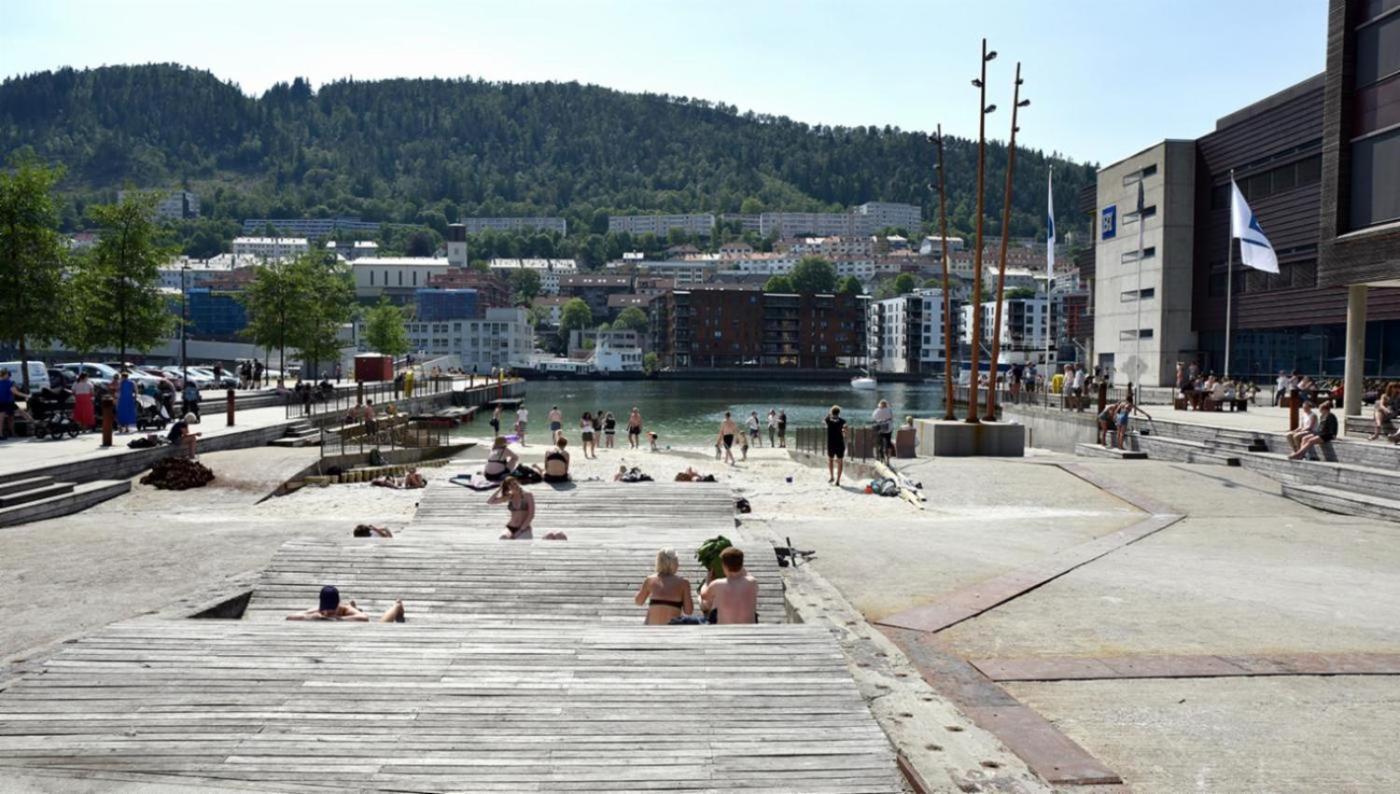 Apartment Bergen Central Dış mekan fotoğraf