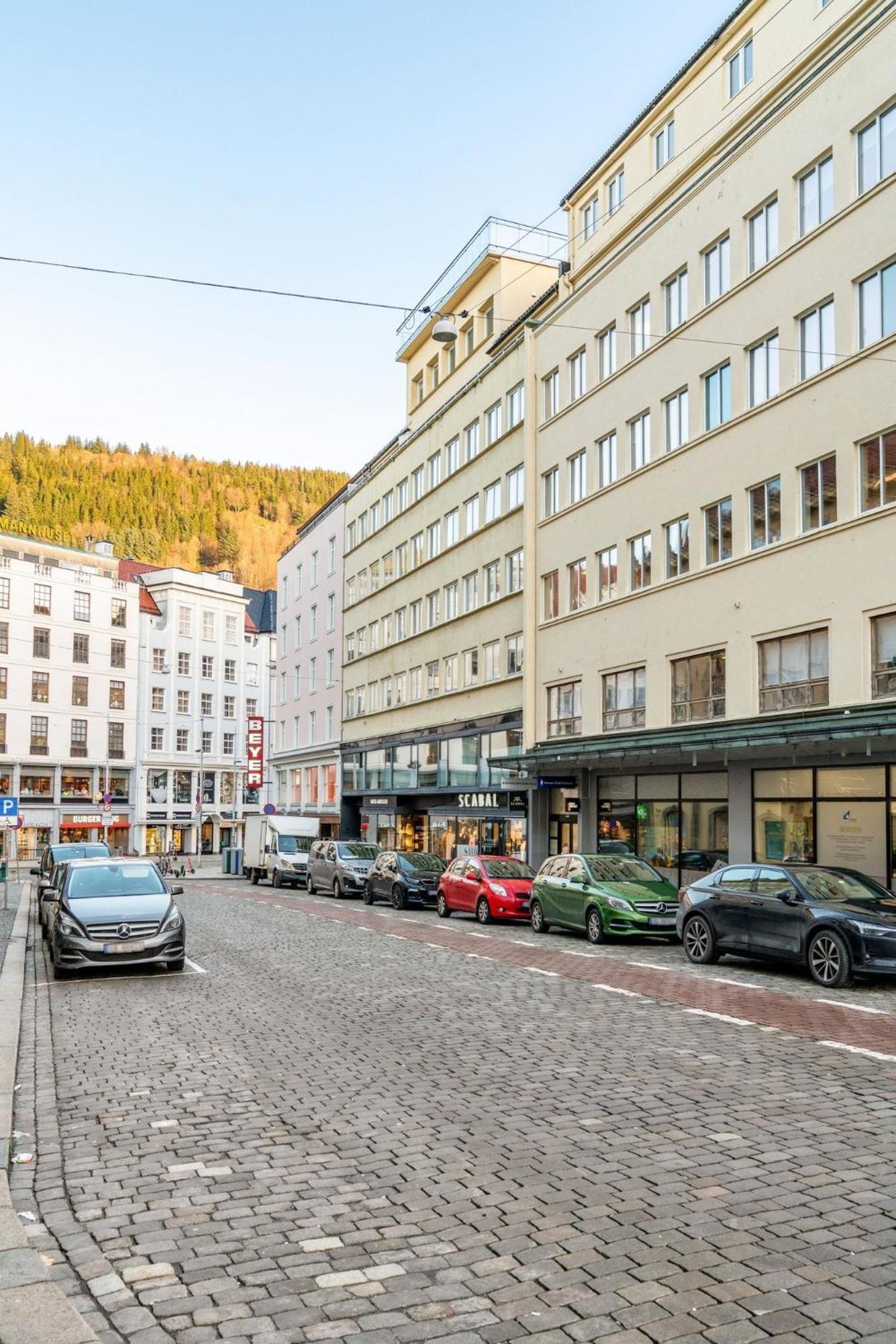 Apartment Bergen Central Dış mekan fotoğraf