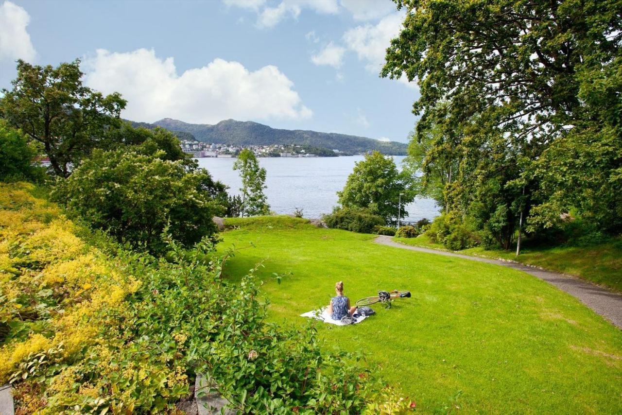 Apartment Bergen Central Dış mekan fotoğraf