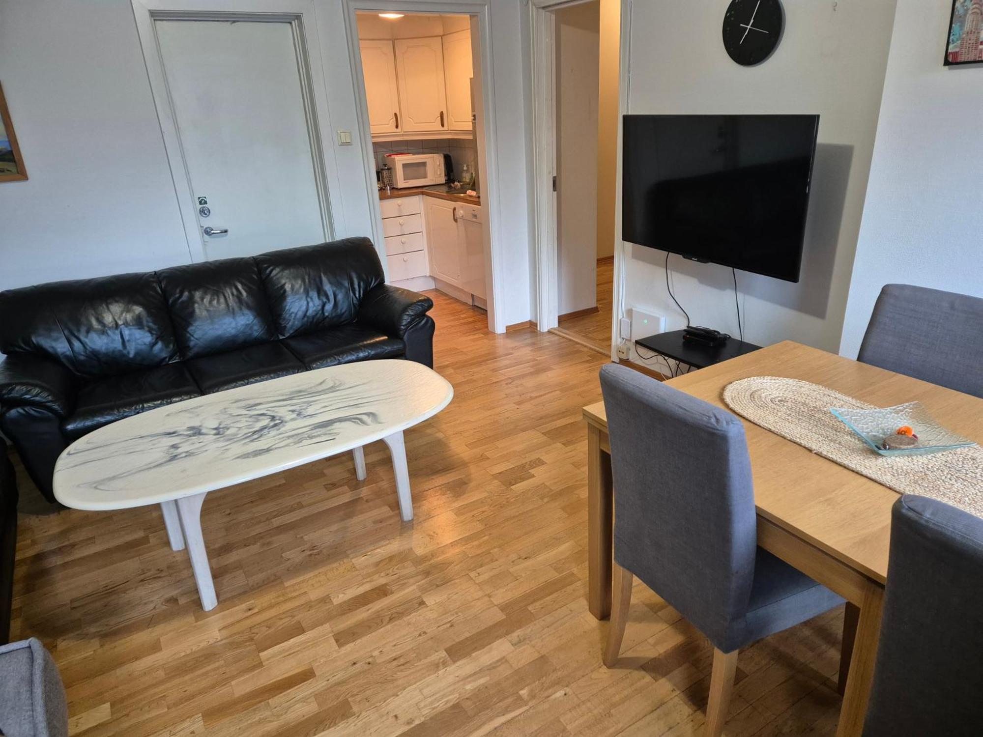 Apartment Bergen Central Dış mekan fotoğraf