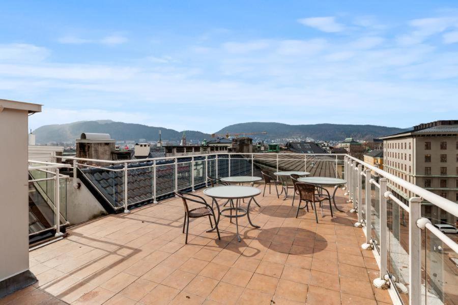Apartment Bergen Central Dış mekan fotoğraf
