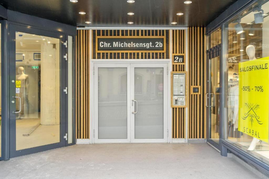 Apartment Bergen Central Dış mekan fotoğraf