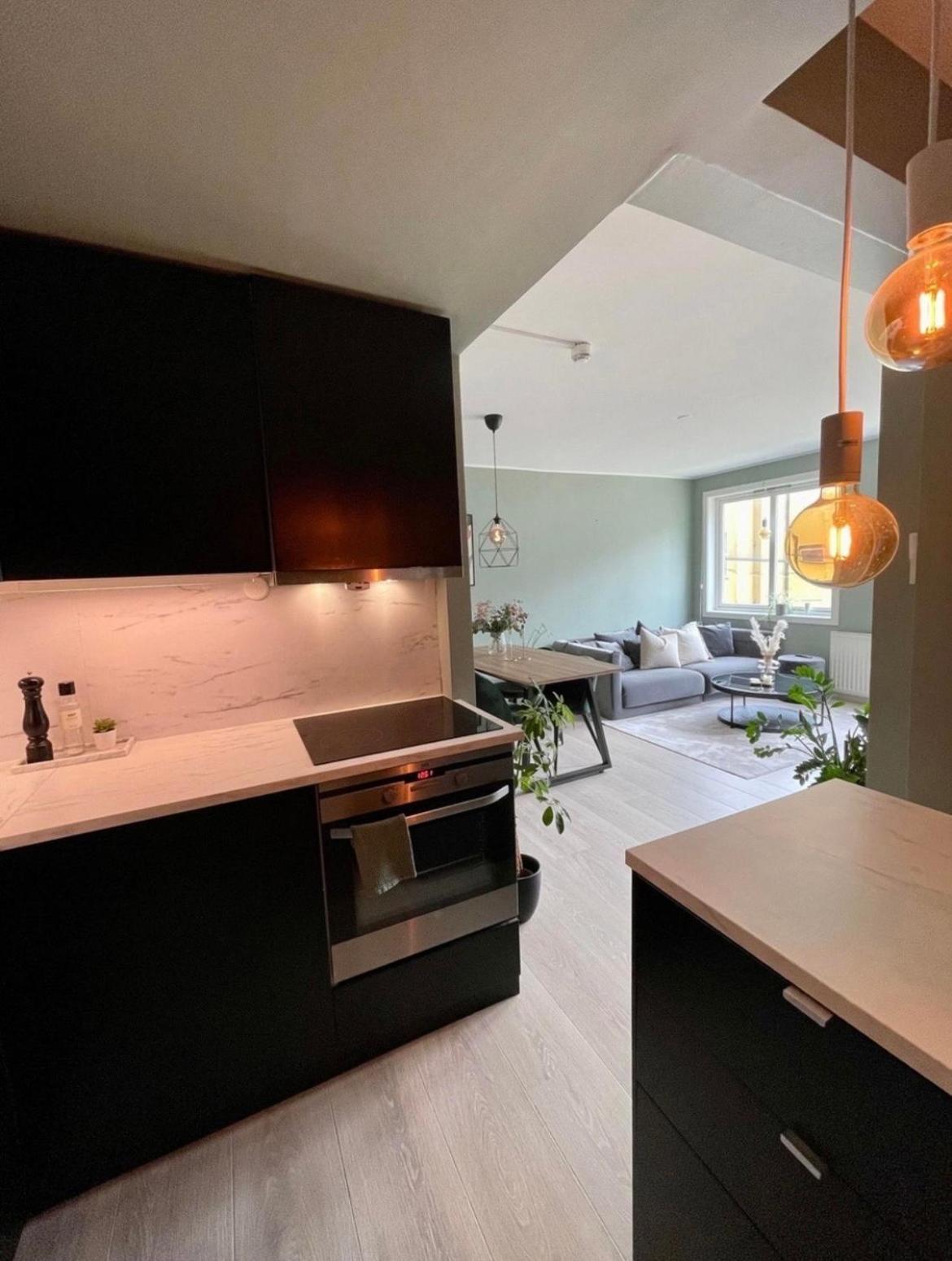 Apartment Bergen Central Dış mekan fotoğraf